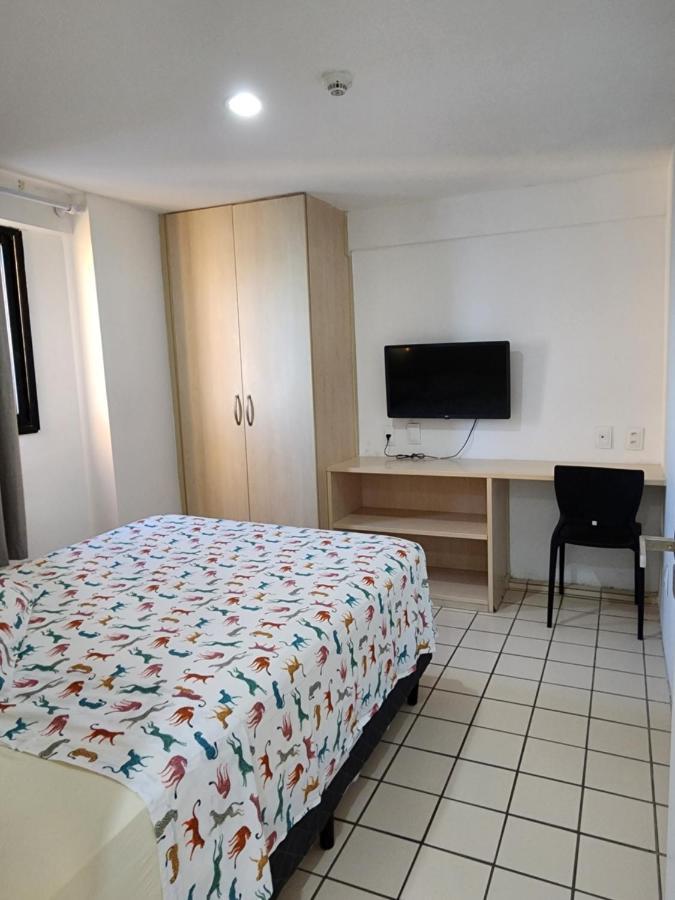 Flat Em Boa Viagem - Perto Da Praia Ресифи Екстериор снимка