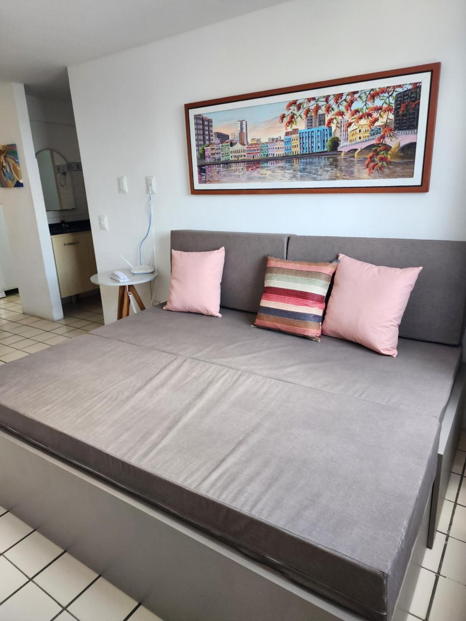 Flat Em Boa Viagem - Perto Da Praia Ресифи Екстериор снимка