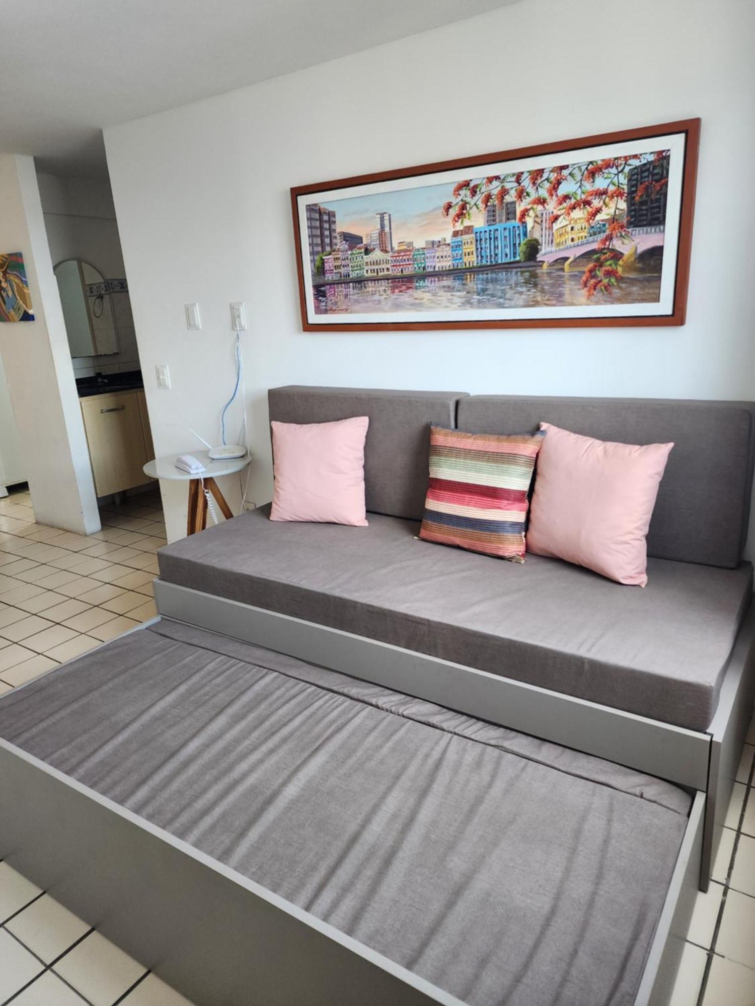 Flat Em Boa Viagem - Perto Da Praia Ресифи Екстериор снимка